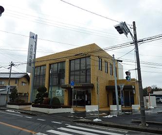 Bank. 860m until Mito credit union Ichige Branch (Bank)