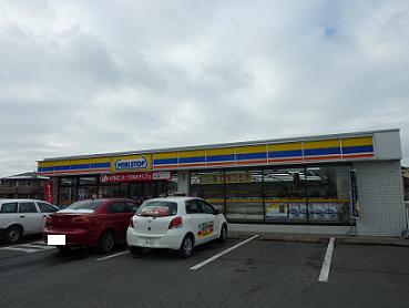 Convenience store. MINISTOP Hitachinaka Tsuda store up (convenience store) 1130m