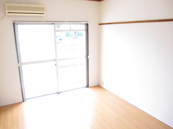 Living and room. Western style room