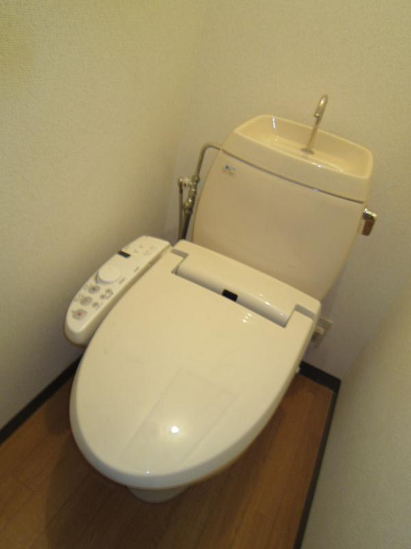 Toilet. Bidet with toilet