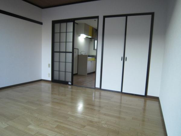 Living and room. Western style room