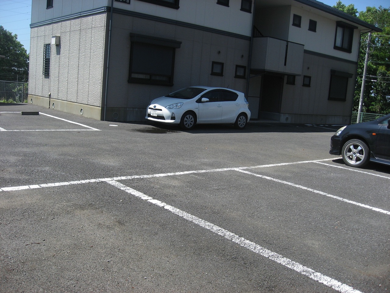 Parking lot