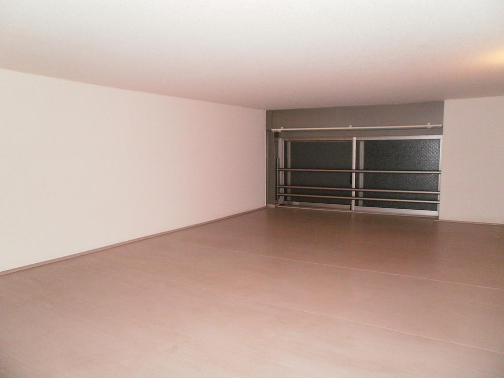 Living and room. Loft space