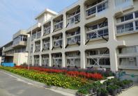 Primary school. 1400m up before coming to elementary school