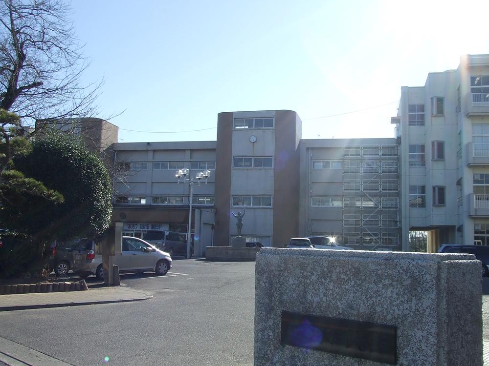 Junior high school. Katsuta 2300m to the third junior high school