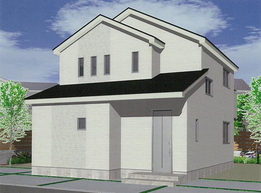 Rendering (appearance). Operation Ease front road spacious