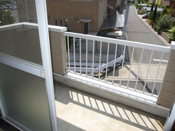 Balcony. balcony ・ Per yang
