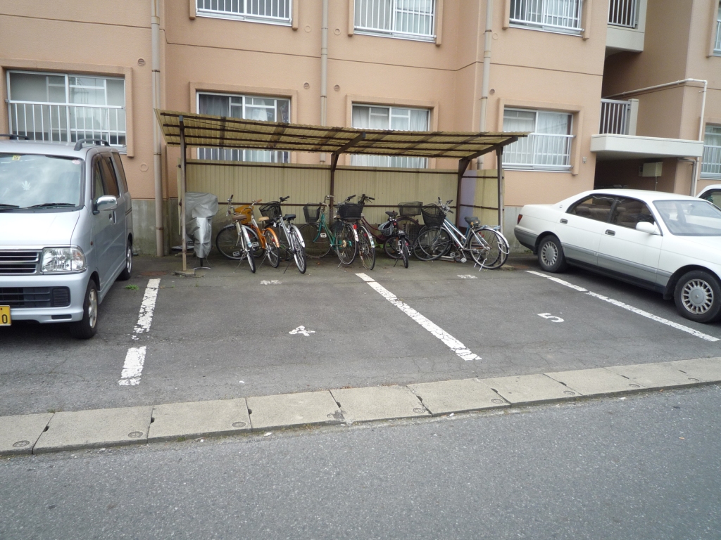 Other Equipment. Bicycle-parking space
