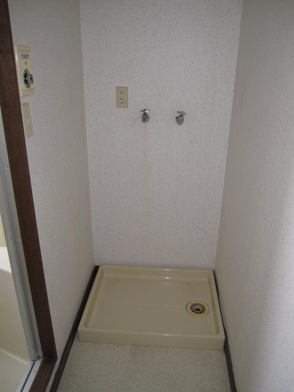 Other Equipment. Washing machine Storage
