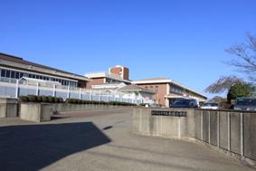 Primary school. Nagahori until elementary school 850m