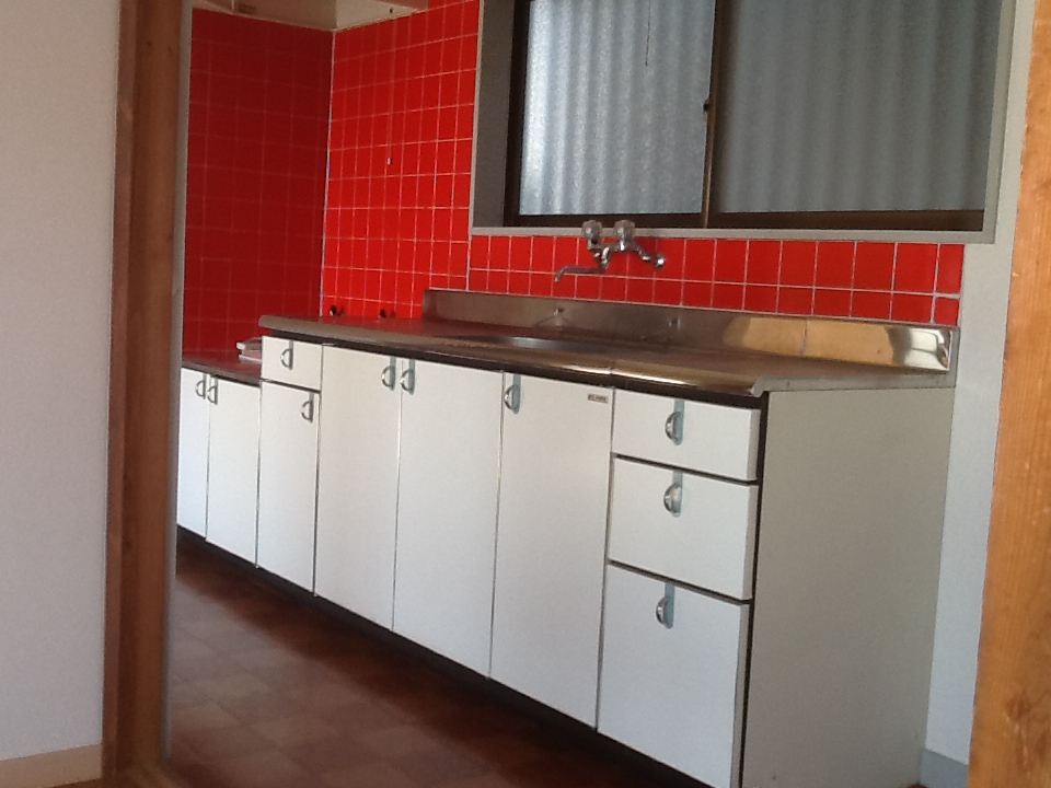 Kitchen. Kitchen set