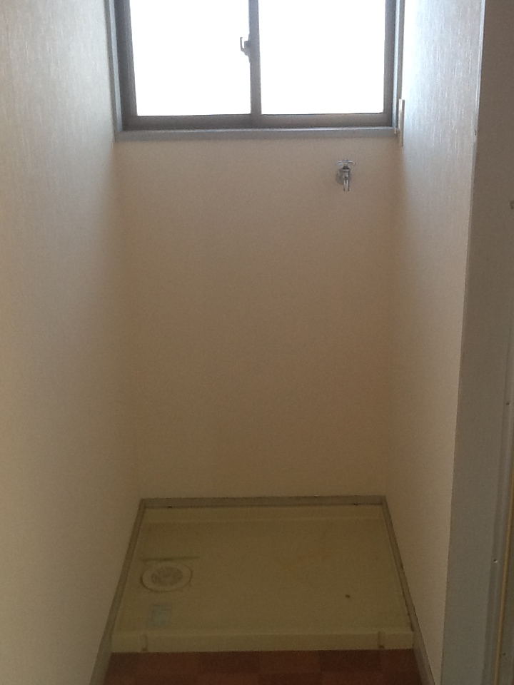 Other Equipment. Washing machine Storage