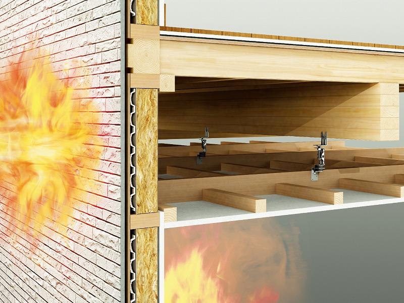 Other. The outside inside coated with a non-combustible fire siding and gypsum board, Adopt a rock wool with excellent fire resistance to the thermal insulation material. It has incorporated a fire stop material to further wood-based panels of the structural framework. Ordinance quasi-fireproof from the Housing Finance Agency