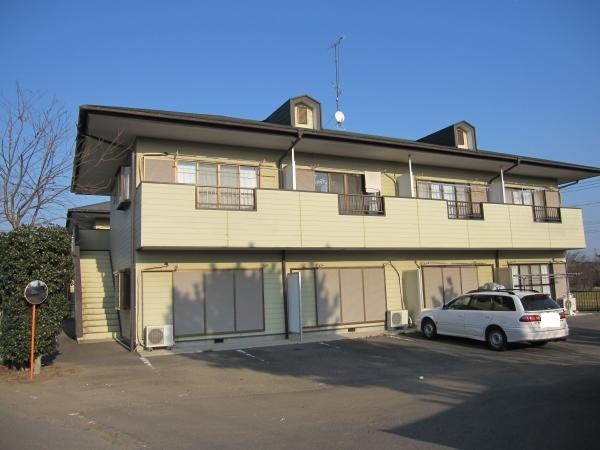 Building appearance. appearance ・ Facing south ・ Good per sun