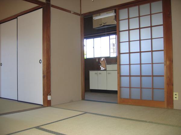Other room space. Japanese style room