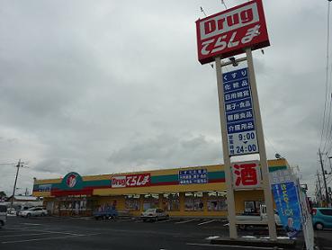 Dorakkusutoa. Drag Terashima Nakaminato shop 1839m until (drugstore)