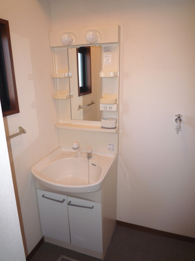 Washroom. * Present condition priority * washing machine inside the yard Yes