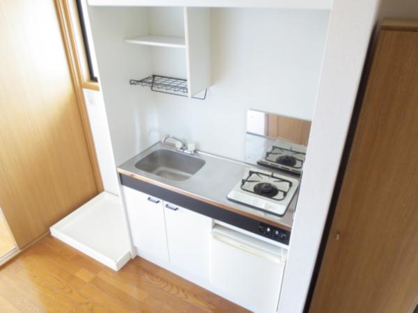 Kitchen. kitchen ・ With stove