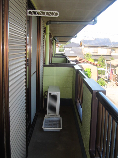 Other room space. Veranda