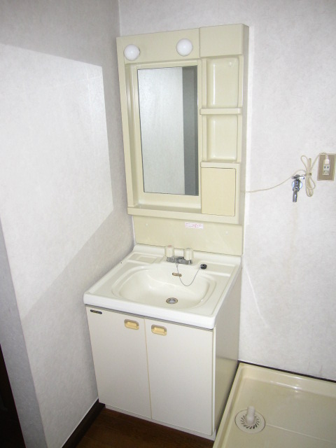 Washroom. dresser