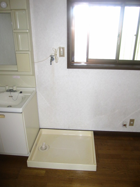 Other Equipment. Washing machine Storage