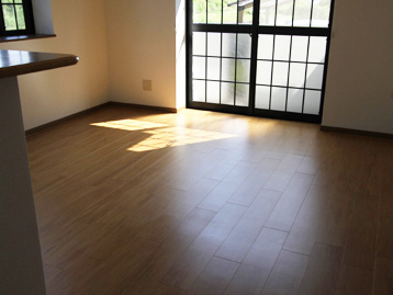 Living and room