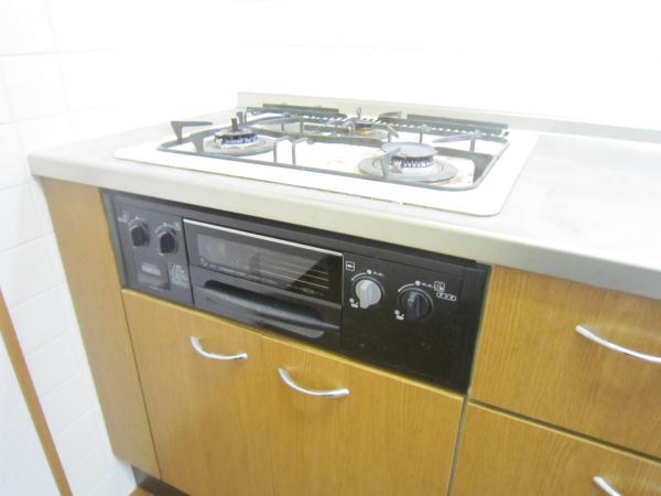 Kitchen. System kitchen
