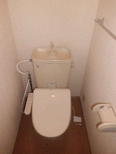 Toilet. Heating toilet seat