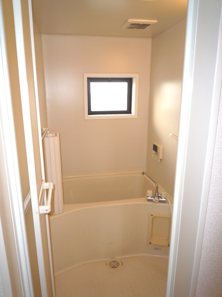 Bath. With window