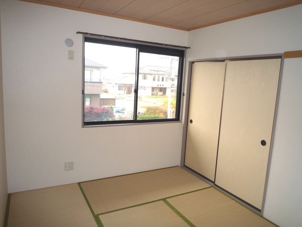 Other room space. Japanese style room