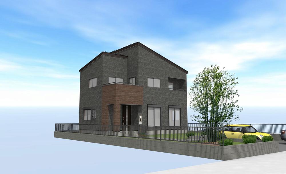 Rendering (appearance). (D Building) Rendering. Illustration is an image.