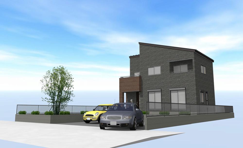 Rendering (appearance). (D Building) Rendering. Illustration is an image.