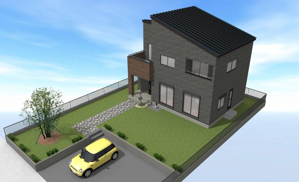 Rendering (appearance). (D Building) Rendering. Illustration is an image.