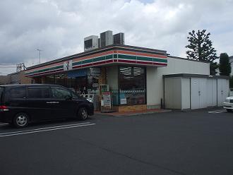 Convenience store. Seven-Eleven Hitachinaka Higashiishikawa 3-chome up (convenience store) 97m
