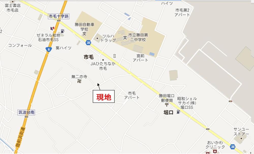 Local guide map. Please feel free to contact us for more information such as the location do not know. 