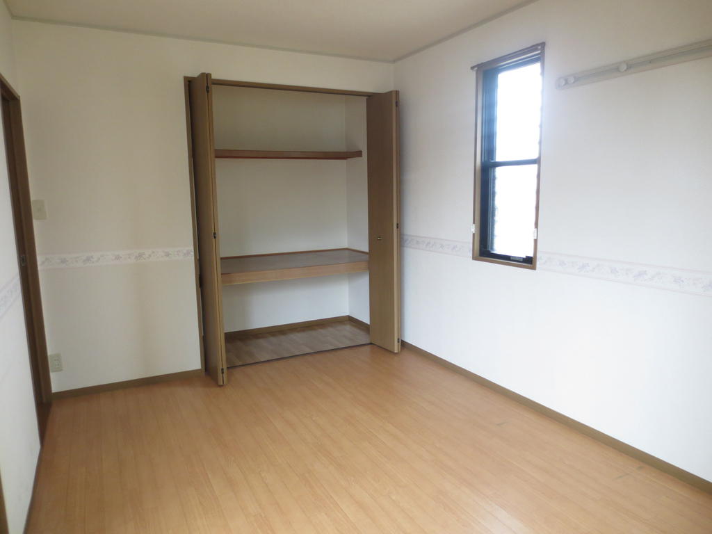 Other room space. Western style room ・ Receipt