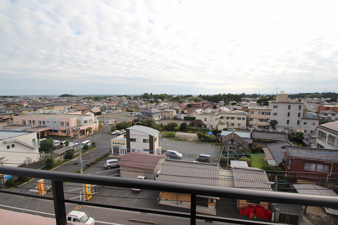 View. The view is very good. 