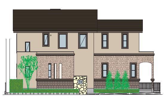 Rendering (appearance). Finished appearance Rendering