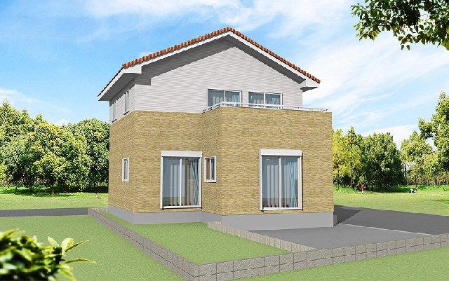 Rendering (appearance). (1 Building) Rendering