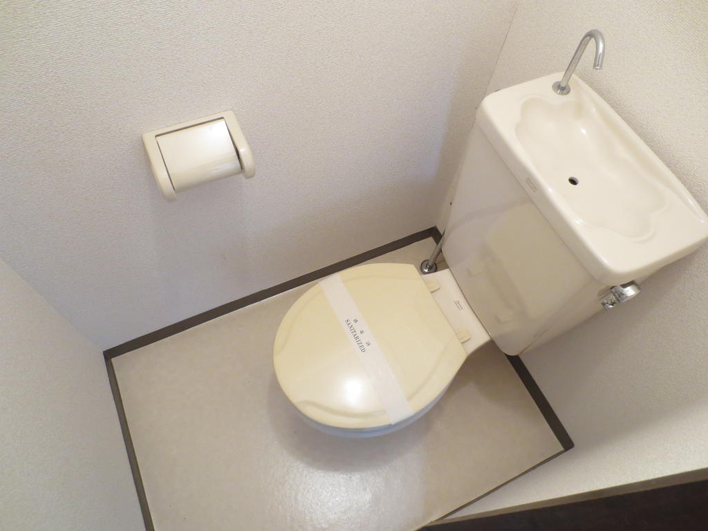 Toilet. Toilet