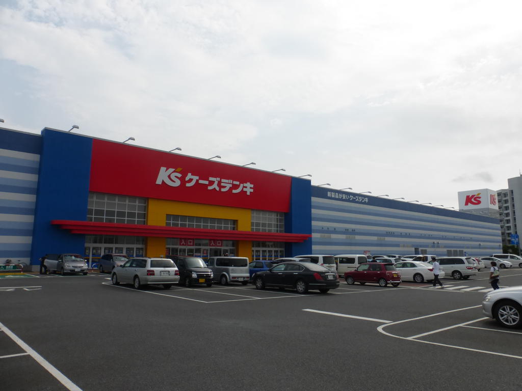 Home center. K's Denki Seaside Hitachinaka up (home improvement) 2642m