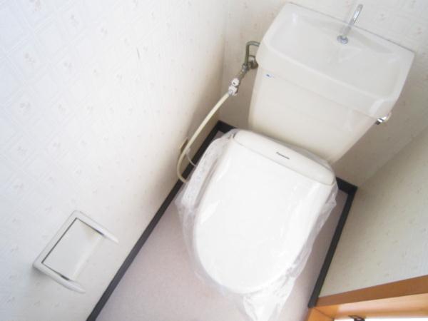 Toilet. Bidet with toilet