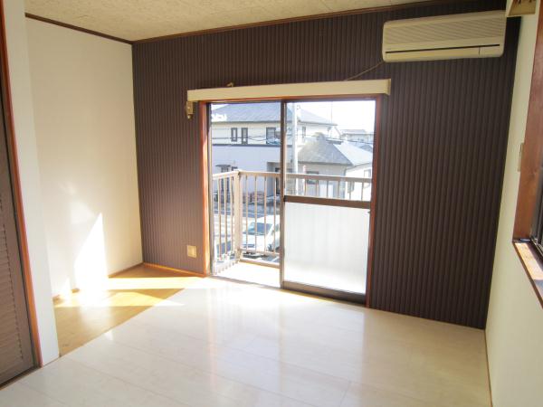 Living and room. Renovated