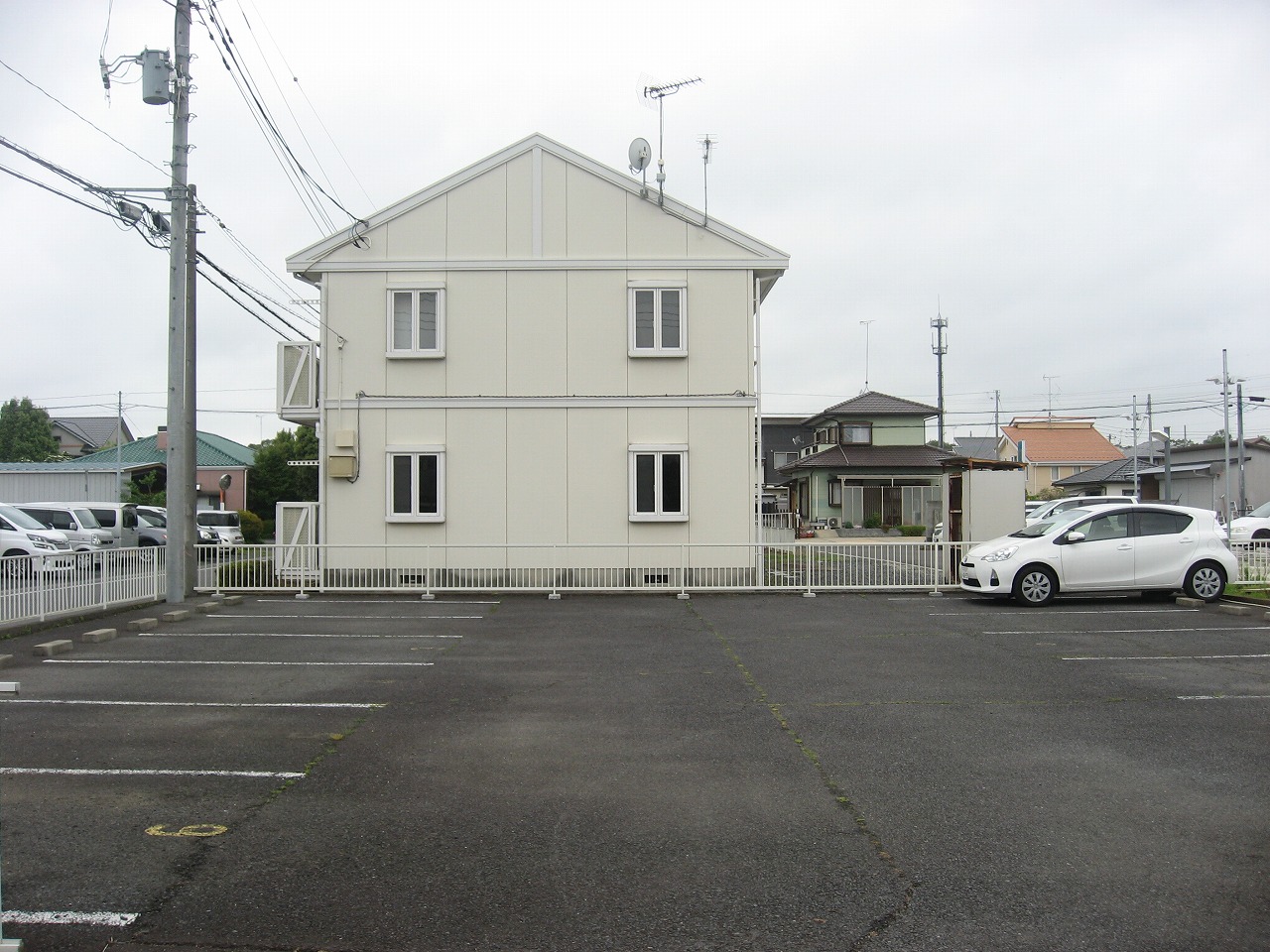 Parking lot