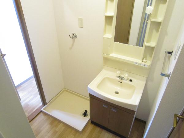Washroom. Laundry Area + vanity