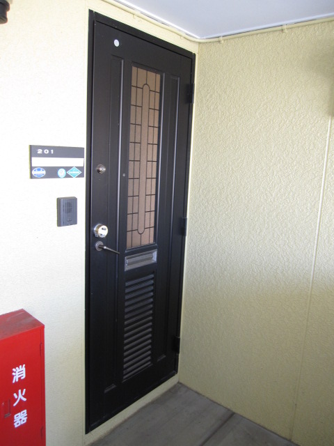 Entrance. door
