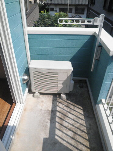 Balcony. Balcony there