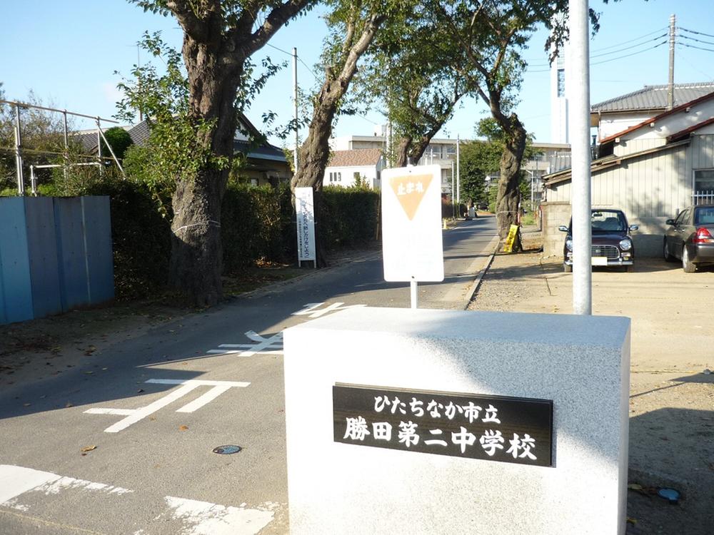 Junior high school. Katsuta 400m up in the two