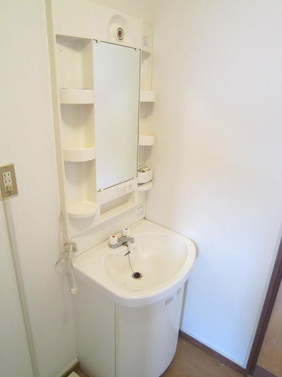 Washroom. Wash basin