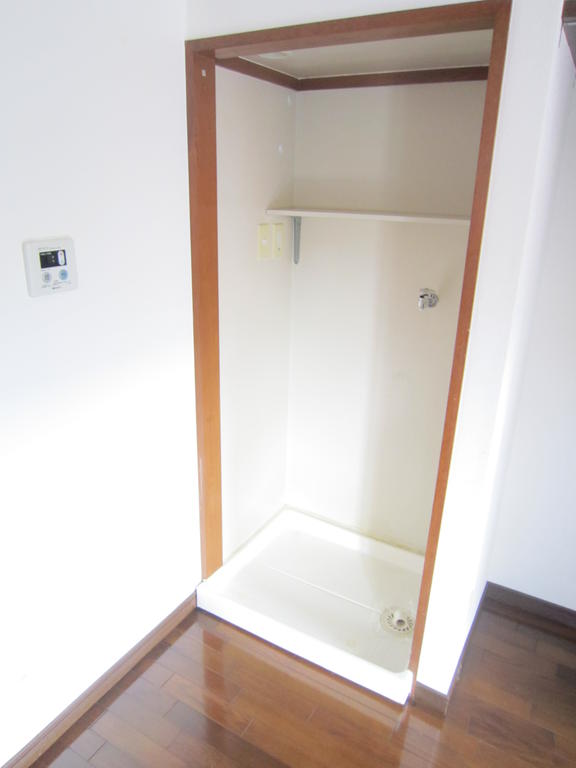 Other Equipment. Washing machine in the room